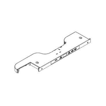 GE Part# WR55X30446 Top Housing (White) - Genuine OEM