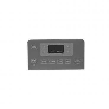 GE Part# WR55X30691 Dispenser Interface (Gray) - Genuine OEM