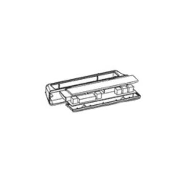 GE Part# WR55X32027 Display Board - Genuine OEM
