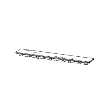 GE Part# WR55X32084 4 Mode Convertible Drawer Control - Genuine OEM