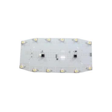GE Part# WR55X32696 LED Board Assembly - Genuine OEM
