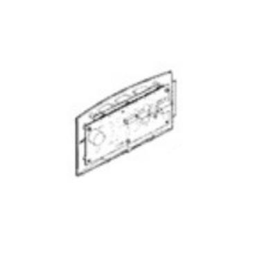 GE Part# WR55X34265 Black Slate and Board - Genuine OEM
