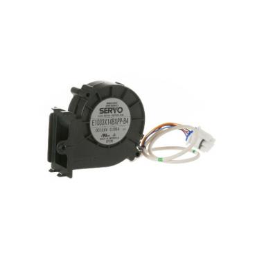 GE Part# WR60X36825 Icemaker Fan with Thermistor - Genuine OEM