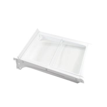 GE Part# WR71X10566 Folding Shelf Assembly (OEM)