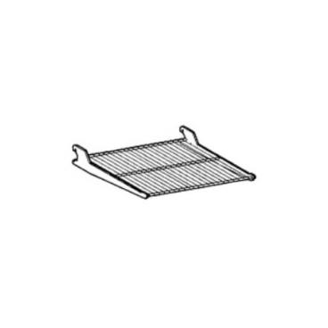 GE Part# WR71X1771 Wire Shelf Assembly - Genuine OEM