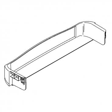 GE Part# WR71X20319 Fixed Shelf - Genuine OEM