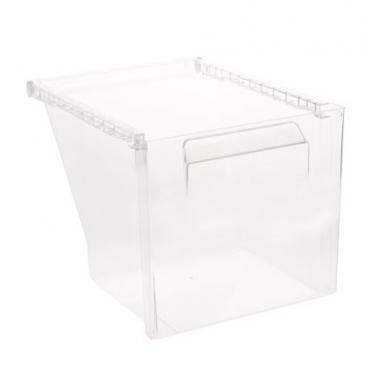 GE Part# WR71X27412 Crisper Pan Assembly (OEM) 21