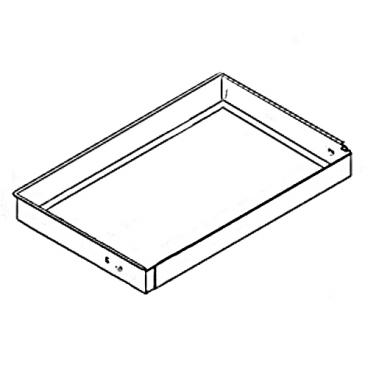 GE Part# WR72X23917 Lower Bottle Shelf Frame - Genuine OEM