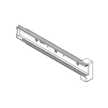 GE Part# WR72X29570 Freezer Drawer Rail (Right) - Genuine OEM