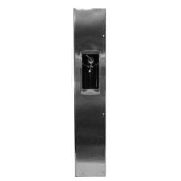 GE Part# WR78X11977 Door Foam Assembly (OEM)