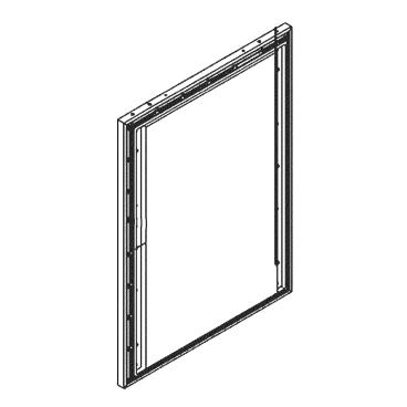 GE Part# WR78X21603 Glass Door - Genuine OEM