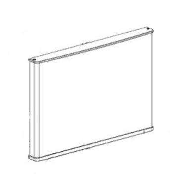 GE Part# WR78X22039 Foam Door Assembly  - Genuine OEM