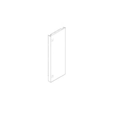 GE Part# WR78X23991 Door Wrap Stainless - Genuine OEM