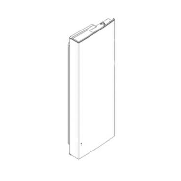 GE Part# WR78X25189 Door Foam Assembly - Genuine OEM