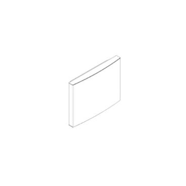 GE Part# WR78X30450 Door Assembly (White) - Genuine OEM