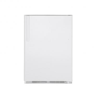 GE Part# WR78X30645 Door Assembly (White) - Genuine OEM