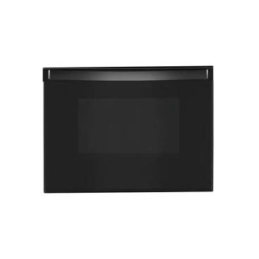 GE Part# WR78X31358 Black Slate Fresh Door - Genuine OEM