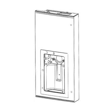 GE Part# WR78X32093 Refrigerator Door - Genuine OEM