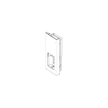 GE Part# WR78X35545 Door Foam Assembly - Genuine OEM
