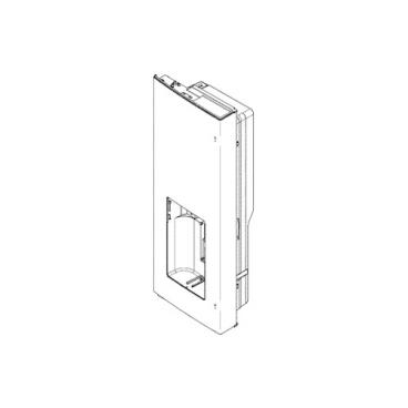 GE Part# WR78X35576 Door Foam Assembly - Genuine OEM