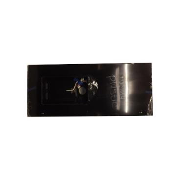 GE Part# WR78X35770 Dispenser Door Assembly (Black) - Genuine OEM
