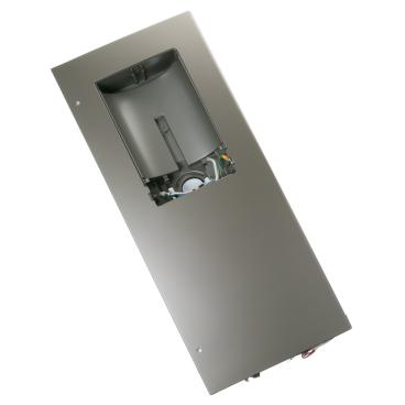 GE Part# WR78X35786 Dispenser Door (Stainless Steel) - Genuine OEM