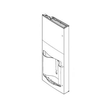 GE Part# WR78X37429 Dispenser Door - Genuine OEM