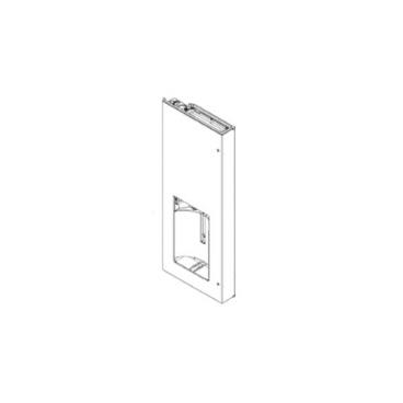 GE Part# WR78X37451 Door Dispenser White Slate - Genuine OEM