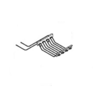 GE Part# WR84X10102 Condenser Bottom - Genuine OEM
