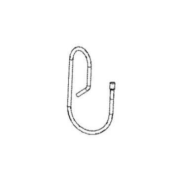 GE Part# WR84X36434 Suction Jumper Tube - Genuine OEM