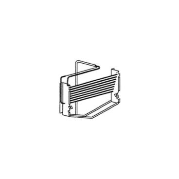 GE Part# WR85X10003 Evaporator Assembly - Genuine OEM
