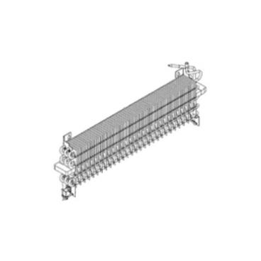GE Part# WR85X40010 Evaporator Assembly - Genuine OEM
