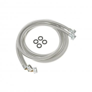 GE Part# WX14X10011 Universal Hose (Stainless) - Genuine OEM