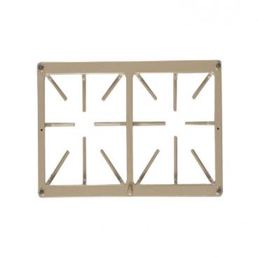 Whirlpool Part# 74007355 Grate Burner (OEM) Taupe