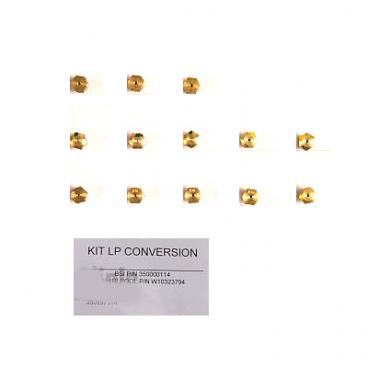 Whirlpool Part# W10323791A Conversion kit (OEM)