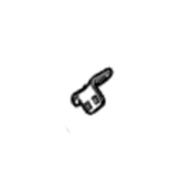Echo Part# YH466000670 Latch Plate - Genuine OEM