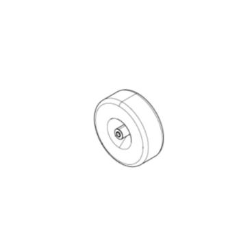 Echo Part# YH478000060 Flat Wheel Assembly - Genuine OEM
