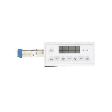 Admiral A6498VRV Clock Touchpad-Membrane Switch (white) - Genuine OEM