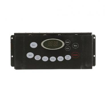 Amana ALR5715QDS Clock Control Board/Overlay -Black - Genuine OEM