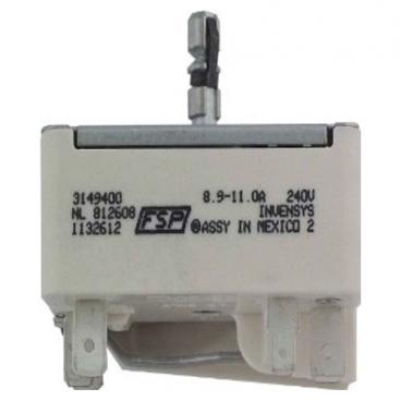 Amana AER5524XAD1 Surface Burner Infinite Switch - Genuine OEM