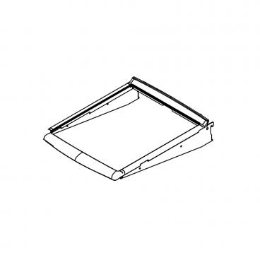 Amana AFI2538AEW Glass Shelf - Genuine OEM