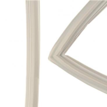 Amana AFI2538AEW5 Refrigerator Door Gasket - White - Genuine OEM