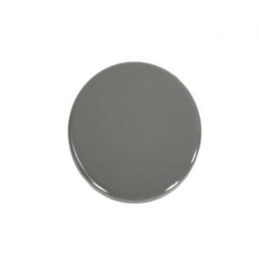 Amana AGR5715QDW Burner Cap - 3inch, Gray - Genuine OEM
