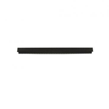 Amana AGS5730BDB Extrusion Filler Kit (for gap between Range and Backsplash) -black - Genuine OEM