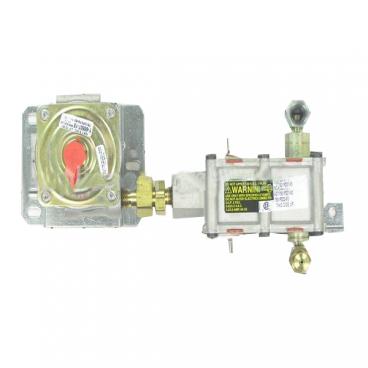 Amana AGS5730BDB Gas Regulator and Valve - Genuine OEM