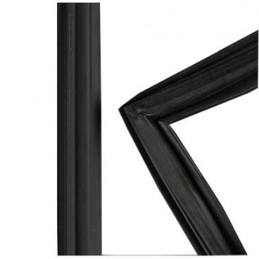 Amana ATB2136ARB Freezer Door Gasket/Seal - black - Genuine OEM