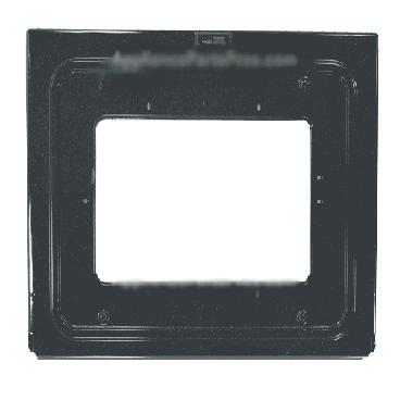 Amana CARDS801WW Back of Oven Door - Genuine OEM