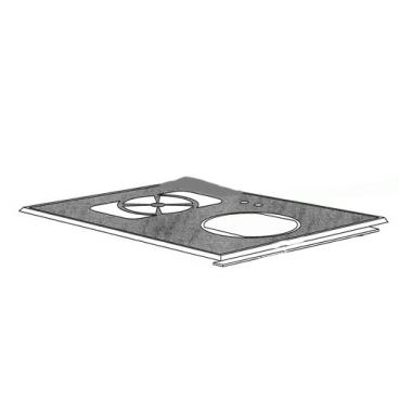 Bosch Part# 00211079 Ceran Glass (OEM) Top