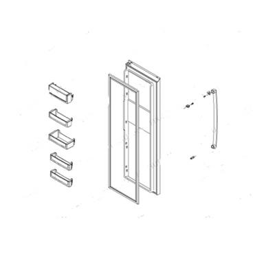 Bosch Part# 00244636 Door (OEM)
