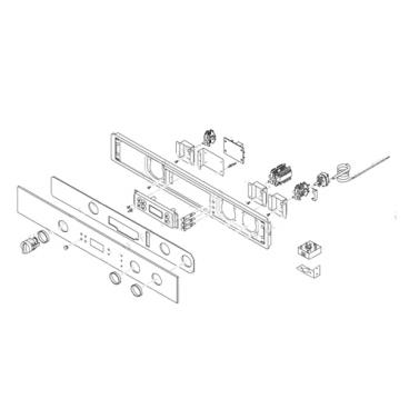 Bosch Part# 00369742 Frame (OEM)